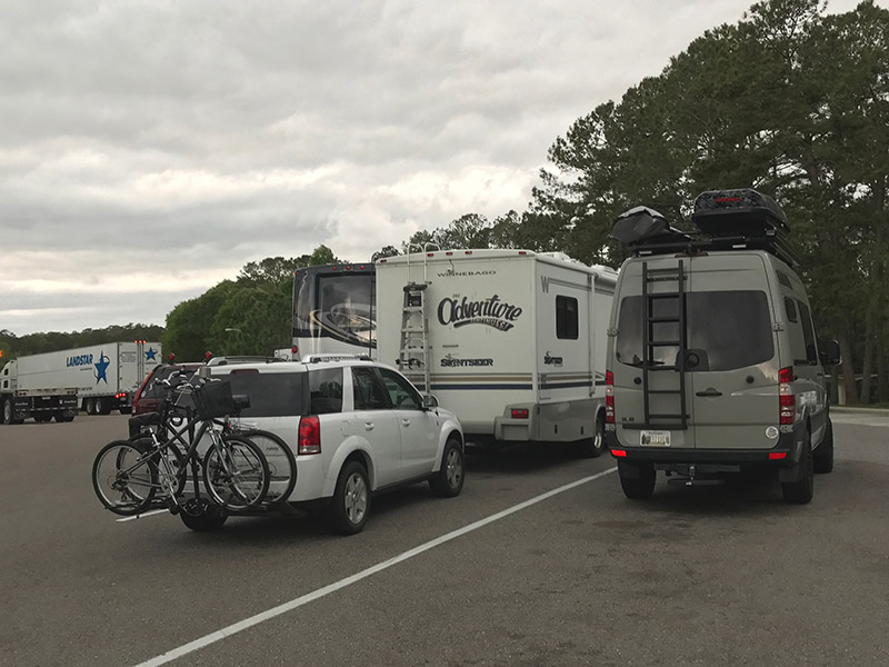 Mercedes Sprinter Rest Stop, Milton, FL
